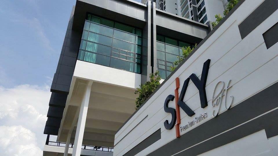Skyloft Muslim Suite Johor Bahru Luaran gambar