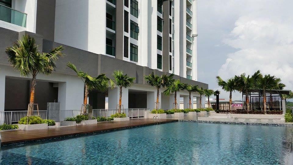 Skyloft Muslim Suite Johor Bahru Luaran gambar